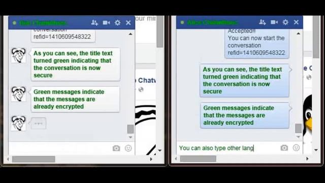 ChatWithSec v0.0.1beta: Chrome Extension for encrypting Facebook messages смотреть онлайн