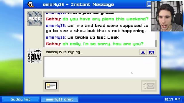 L' AMORE AI TEMPI DI WINDOWS XP! - Emily is Away смотреть онлайн
