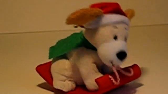 Jingle Bell Dog.wmv смотреть онлайн