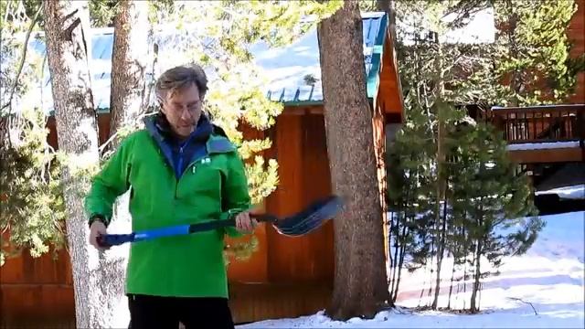 Лавинная лопата BLACK DIAMOND EVAC SHOVEL смотреть онлайн