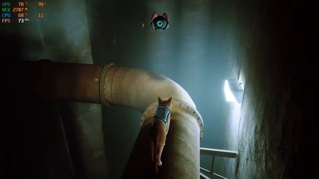 STRAY | Chapter 8 | Sewers | ULTRA SETTINGS | GTX 1060 | AMD Ryzen 5 2600 смотреть онлайн