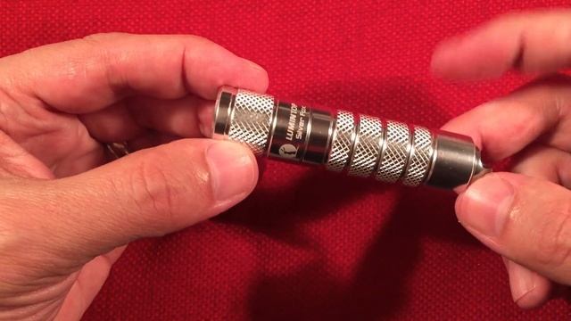 Lumintop Silver Fox Single AA EDC Flashlight Review смотреть онлайн