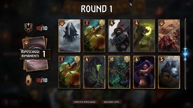 Gwent Homecoming Deck Guide Iron Blood Vampires смотреть онлайн