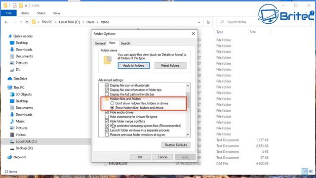 How to Fix Blue Arrows on Folders and Files in Windows 10 смотреть онлайн
