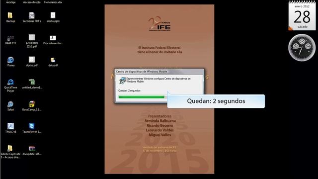 Video "Beta" Instalar Windows Mobile Motorola ES-400 смотреть онлайн
