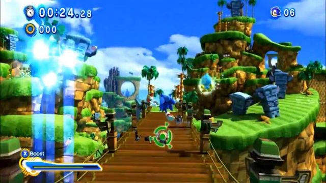 Sonic Generations Parte1 смотреть онлайн