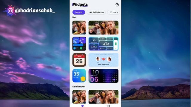 Cara Menggunakan Aplikasi Color Widget iOS - iWidget | Cara Pakai Aplikasi iWidget смотреть онлайн