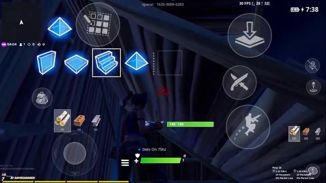 Fortnite mobile live (iPhone SE 30 fps) смотреть онлайн