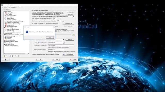 NewVoice MobiCall - SQL Database Replication смотреть онлайн