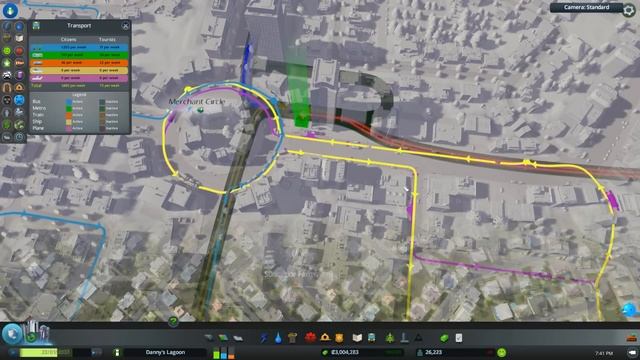 Cities: Skylines - Fixing Overcrowded Bus Lines смотреть онлайн