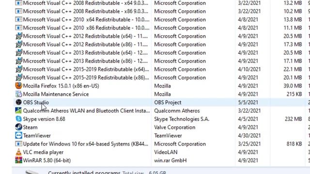 How To Completely Uninstall OBS Studio Windows 10 / 8 / 7 смотреть онлайн