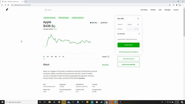 Apple (AAPL) 4:1 Stock Split a Buy??? смотреть онлайн