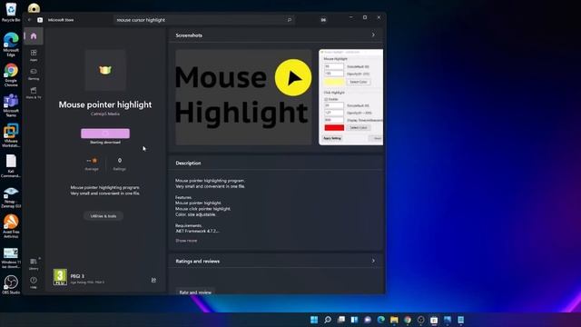 How to Change & Highlight Mouse Cursor on Windows 11 смотреть онлайн