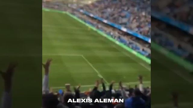 FROM THE FANS! Oswaldo Alanis' legendary, opening day goal. смотреть онлайн
