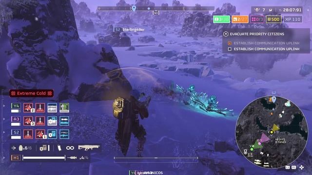 Helldivers 2 : New Warbond Friday! Quest for 1000 SC begins! смотреть онлайн