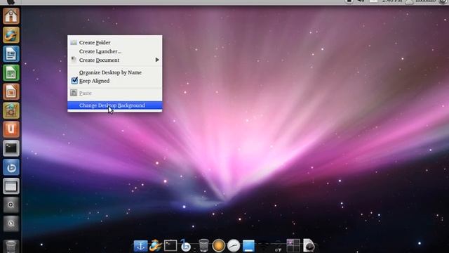 Macbuntu 11.04 Available смотреть онлайн