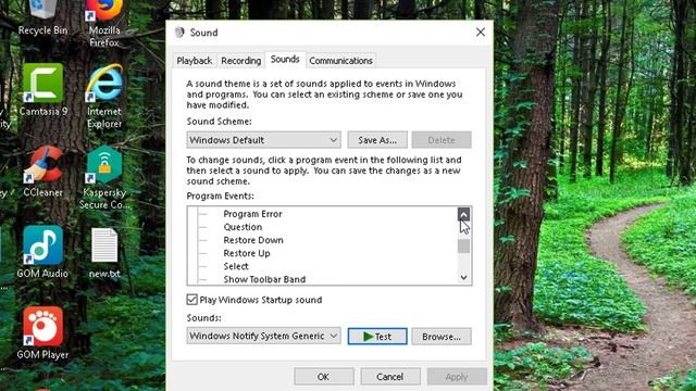 How to Disable Annoying Notification Sounds in Windows 10 (Tutorial) смотреть онлайн