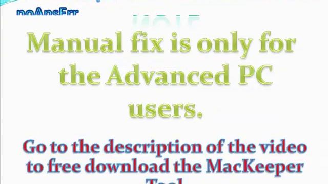 Best Way to Fix Mac error code 23046 noAnsErr смотреть онлайн