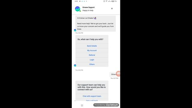 Groww App esign problem || groww app esign otp problem || groww esign problem смотреть онлайн