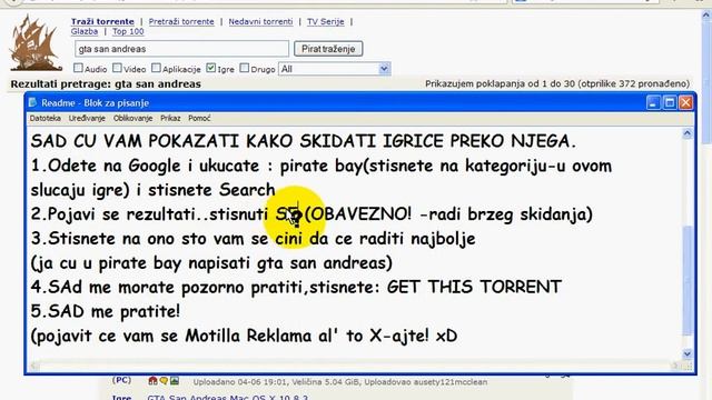 Kako skinuti torrent i kako se koristiti njime [HD] смотреть онлайн