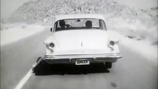 Asland Oil Commercial with 1961 Dodge Lancer смотреть онлайн