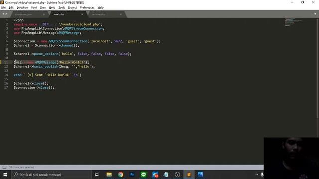 Message Broker RabbitMQ Tugas EAI смотреть онлайн