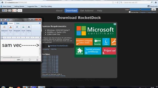 How to make a cool desktop/kako urediti desktop (HD) смотреть онлайн