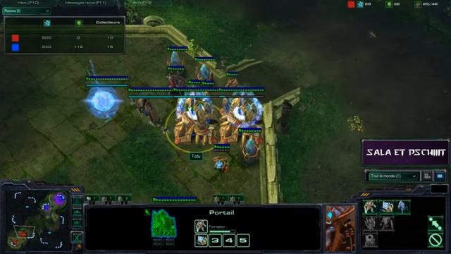 (VOD#003) Tofu vs Rekatan - PvZ - Replay Starcraft 2 FR HD смотреть онлайн