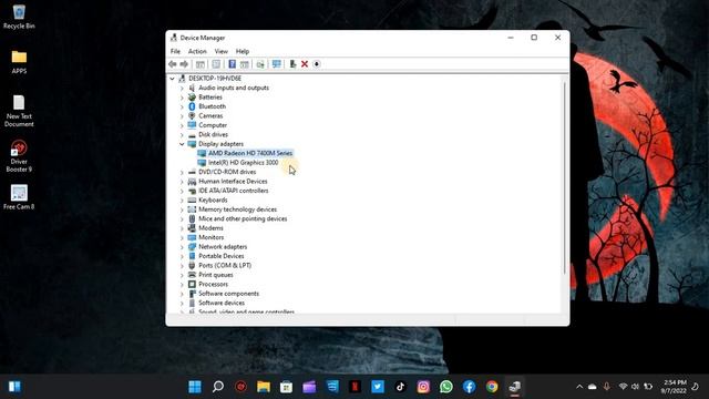 Windows 11 - How to check wich graphic card u have ! смотреть онлайн