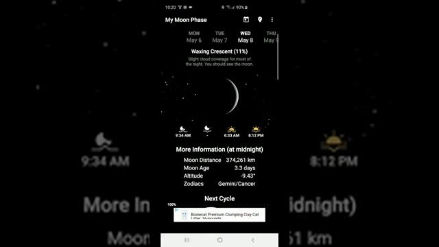 My Moon Phase New App Review смотреть онлайн