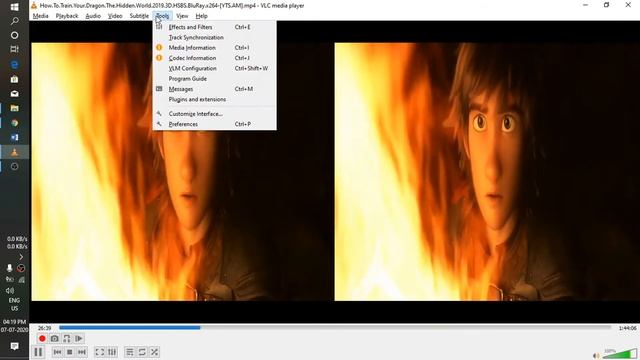 How to Watch 3D movie With VLC Free no need to buy additional software in 2020 смотреть онлайн
