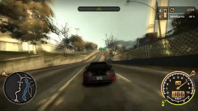 Need for Speed: Most Wanted Полное прохождение №6
