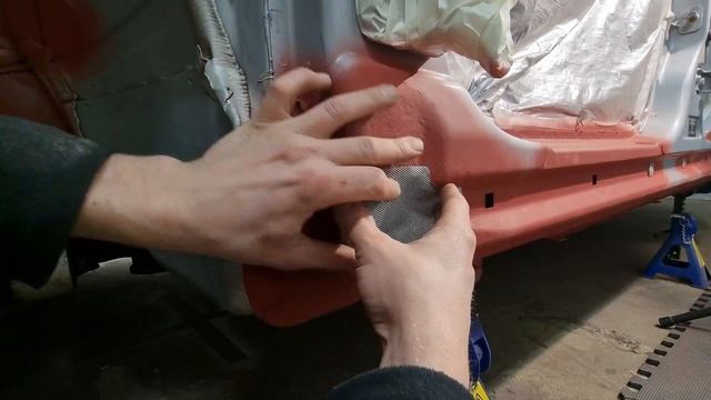 SAAB 9 3 fixa rost del2 смотреть онлайн
