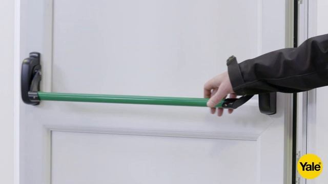 Yale How to open the Panic Exit Device смотреть онлайн