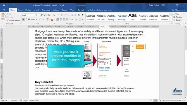 Readiris 17 Windows - Comment incruster un texte dans une image смотреть онлайн