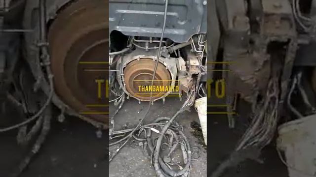 Isuzu 6WF1 Engine Test Run смотреть онлайн