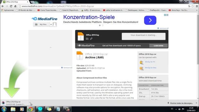 Como Descargar Microsoft Word 2010 (funciona 2019) смотреть онлайн