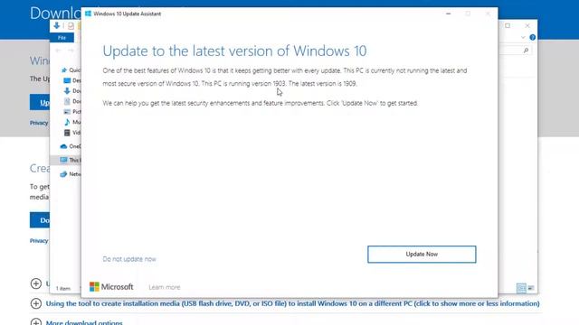 How to Upgrade to Windows 10 1909 November 2019 смотреть онлайн