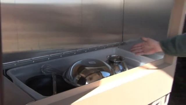 Kitchens To Go - CF-200G - Military Grade Mobile Field Kitchen - смотреть онлайн