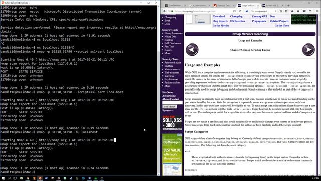 Levels 15-18 - OverTheWire.org's Bandit смотреть онлайн
