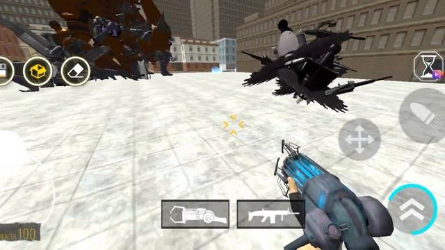 New update Nextbots in backrooms Sandbox Gameplay (Android, ios game) смотреть онлайн