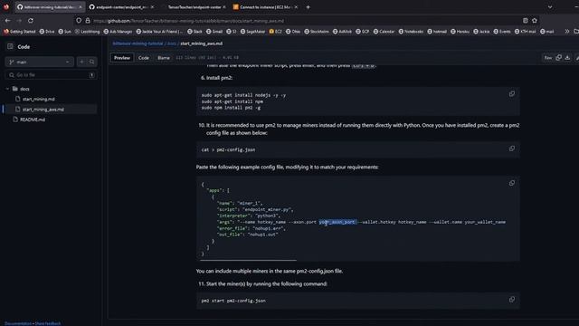 How To Start A Bittensor Endpoint Miner