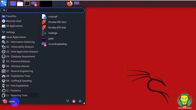 Basic Overview of Kali Linux Part 1 (بخش اول)اموزش ساده کالی لینوکس смотреть онлайн