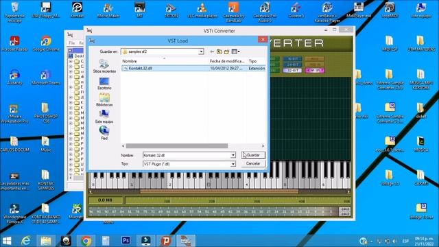 CONVERTIR SAMPLES NKI DE KONTAKT A SF2 PARA CAUSTIC 3 O MAS смотреть онлайн