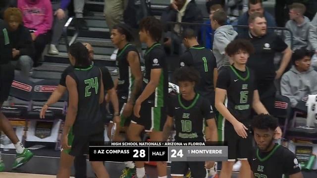 Chipotle Nationals Quarterfinal: Montverde vs. AZ Compass | Full Game Highlights смотреть онлайн