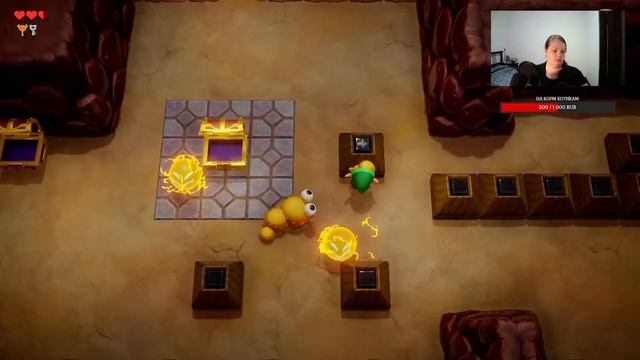 Линк, проснись! | The Legend of Zelda: Link's Awakening смотреть онлайн