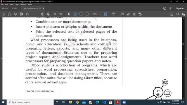 3.1: IX Info. Tech. | Digital Documentation | What is Word Processing, How to Install LibreOffice смотреть онлайн