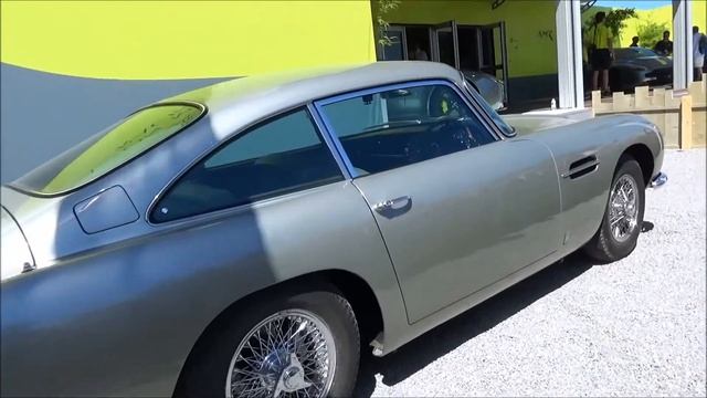 Aston Martin DB5 - 24 Hours of Le Mans 2017 смотреть онлайн