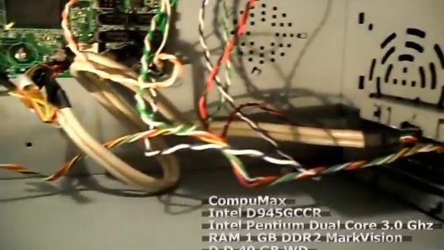 Computador Intel D945GCCR смотреть онлайн
