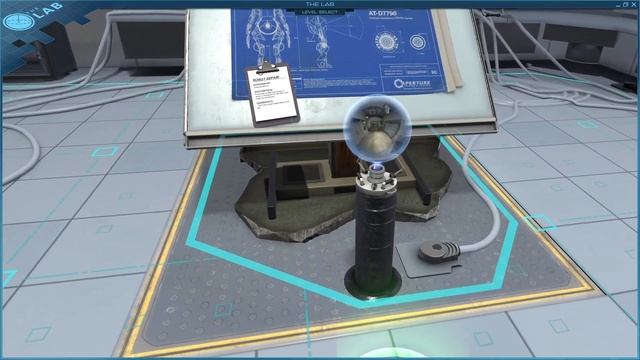 The Lab by Valve - Best VR demo ever смотреть онлайн